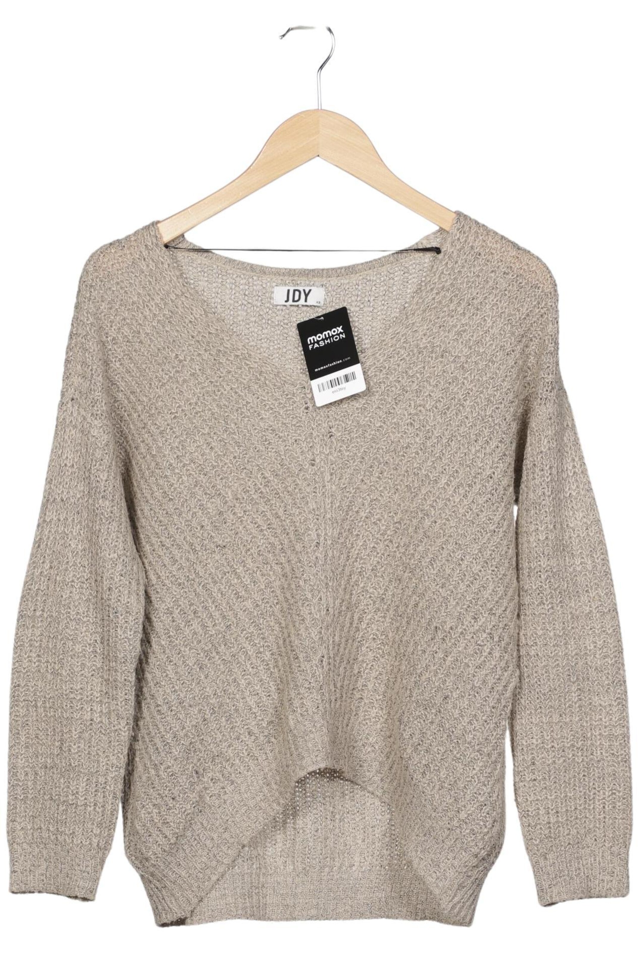 JDY Sweater & Cardigan in XS in Beige: front