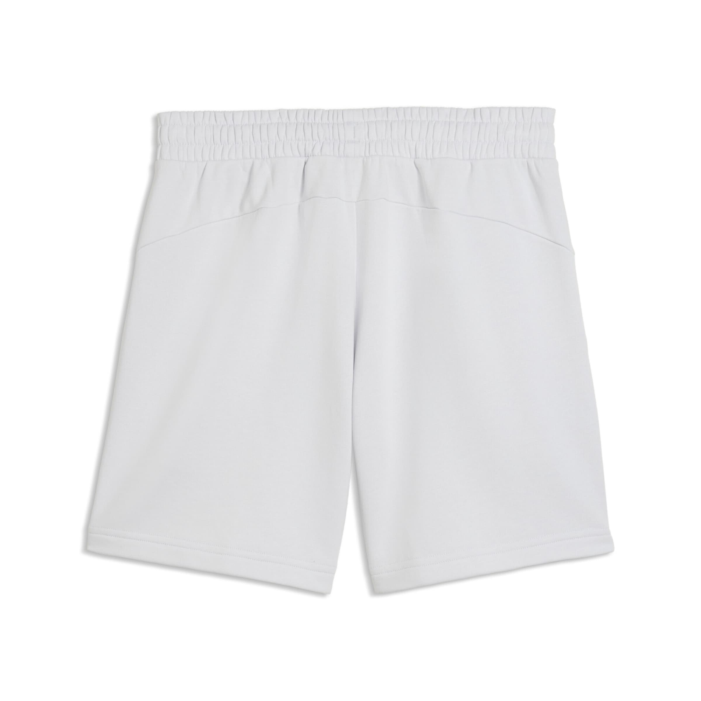 PUMA Loosefit Sportshorts 'BMW M Motorsport Essentials' in Grau