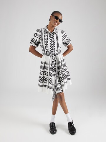 VERO MODA Skjortklänning 'DICTHE' i vit