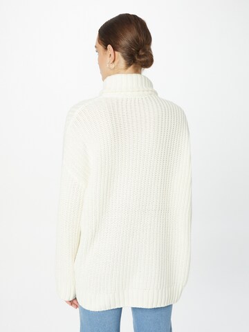 Oval Square Pullover 'Above' in Beige