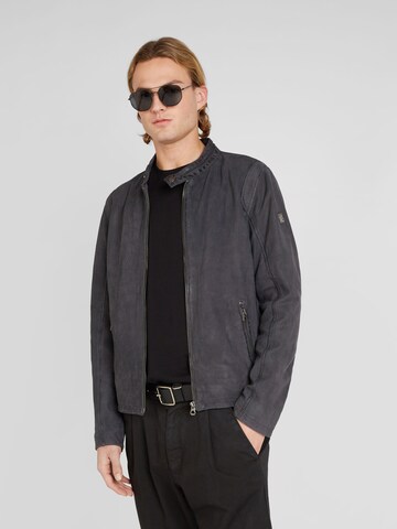 Veste mi-saison 'Blake' Gipsy en noir : devant