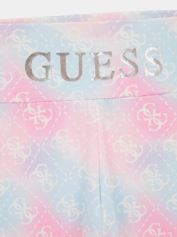 GUESS Regular Leggings in Pink