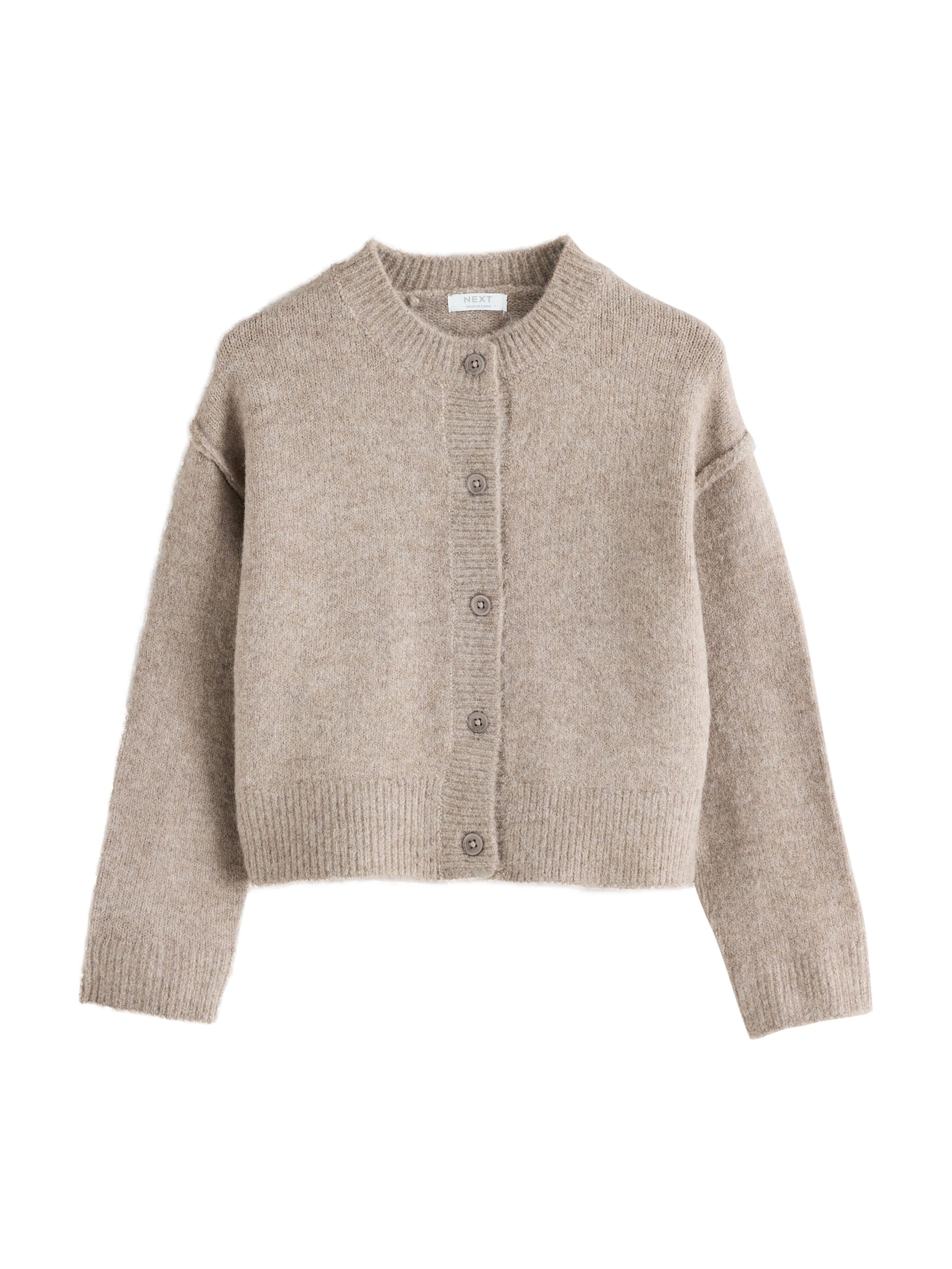 Cardigan Next en beige : devant