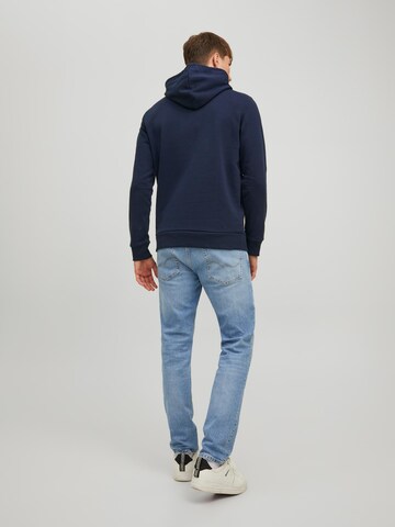 JACK & JONES - Sweatshirt 'Lock' em azul