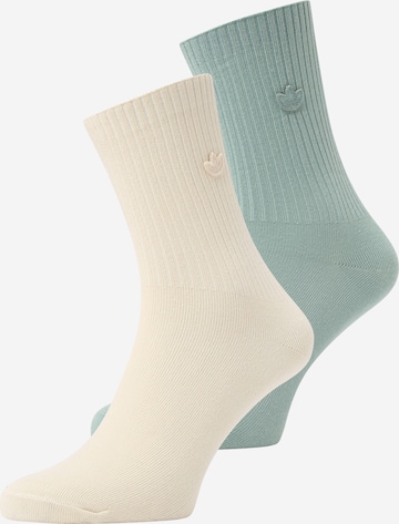 ADIDAS ORIGINALS Socks in Cream Light Green ABOUT YOU