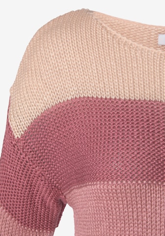 LASCANA Pullover in Pink