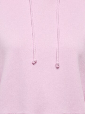 Sweat-shirt ONLY en rose