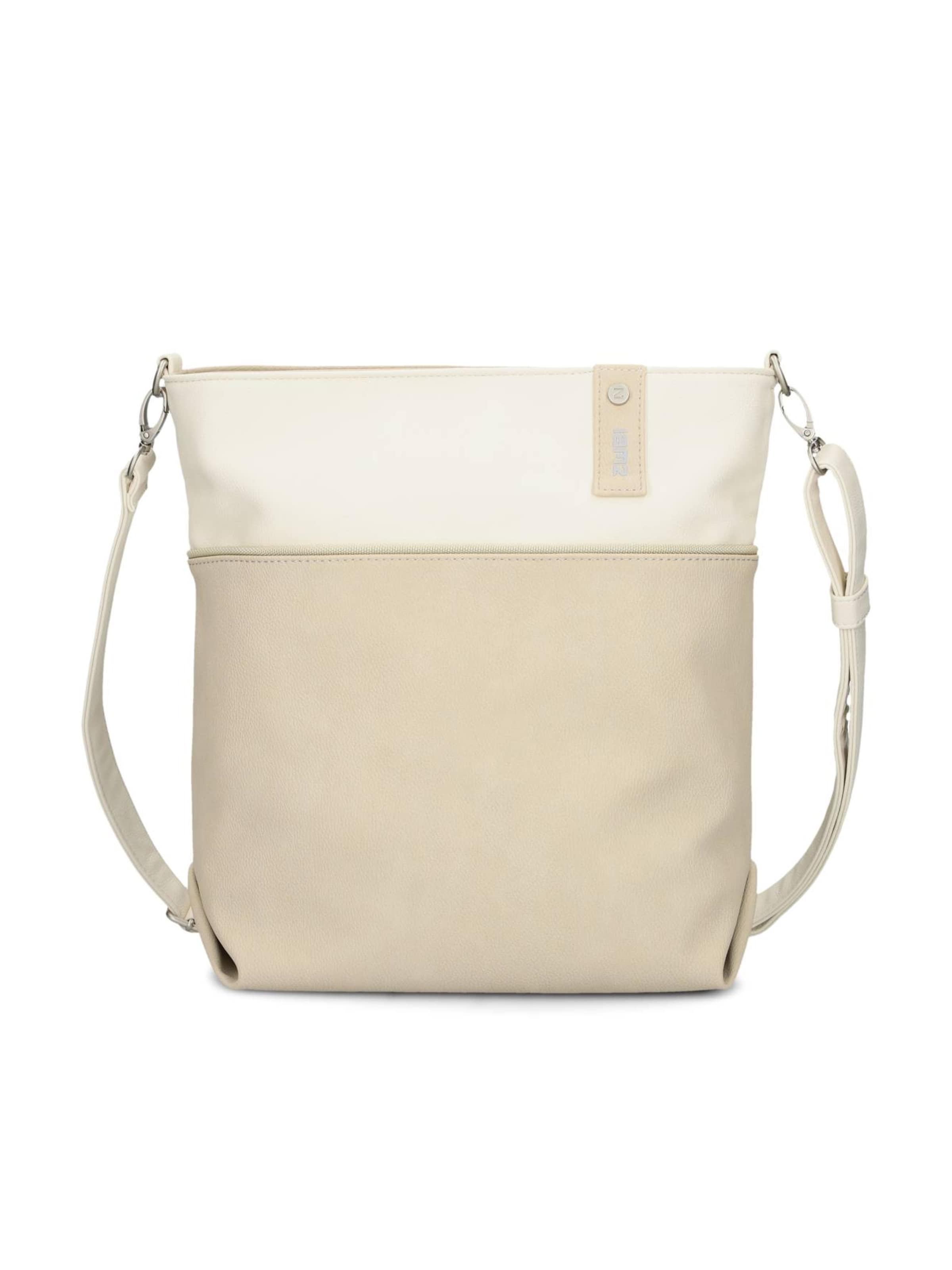 ZWEI Crossbody bag 'JANA J12' in White