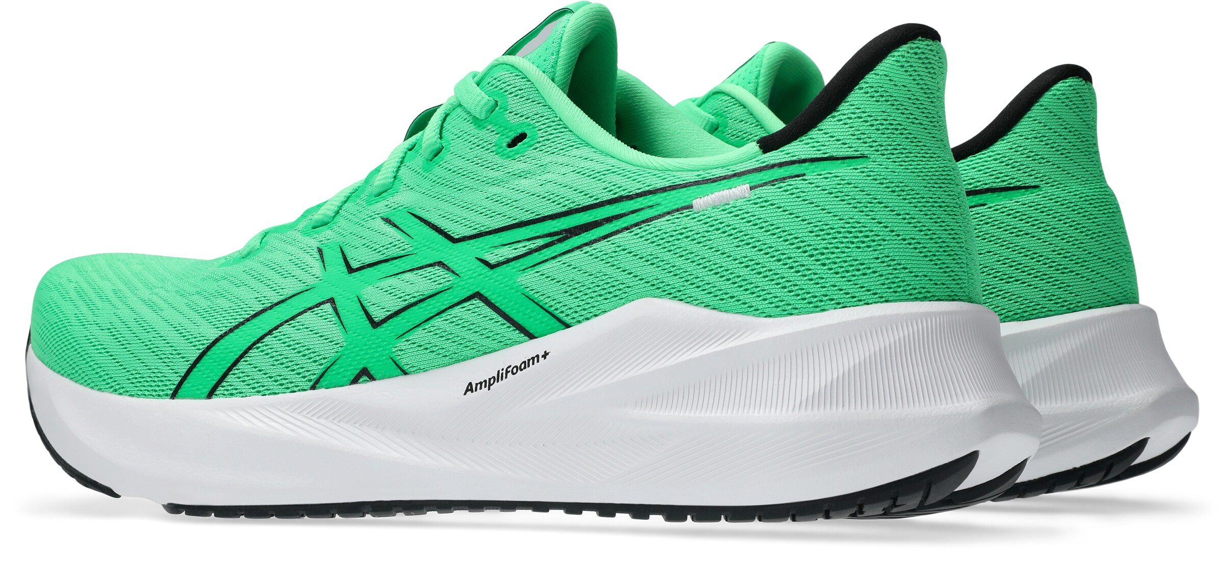 ASICS Laufschuh in Grün