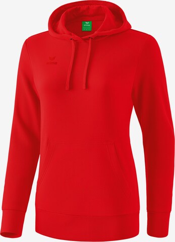 ERIMA Sweatshirt in Rot: predná strana