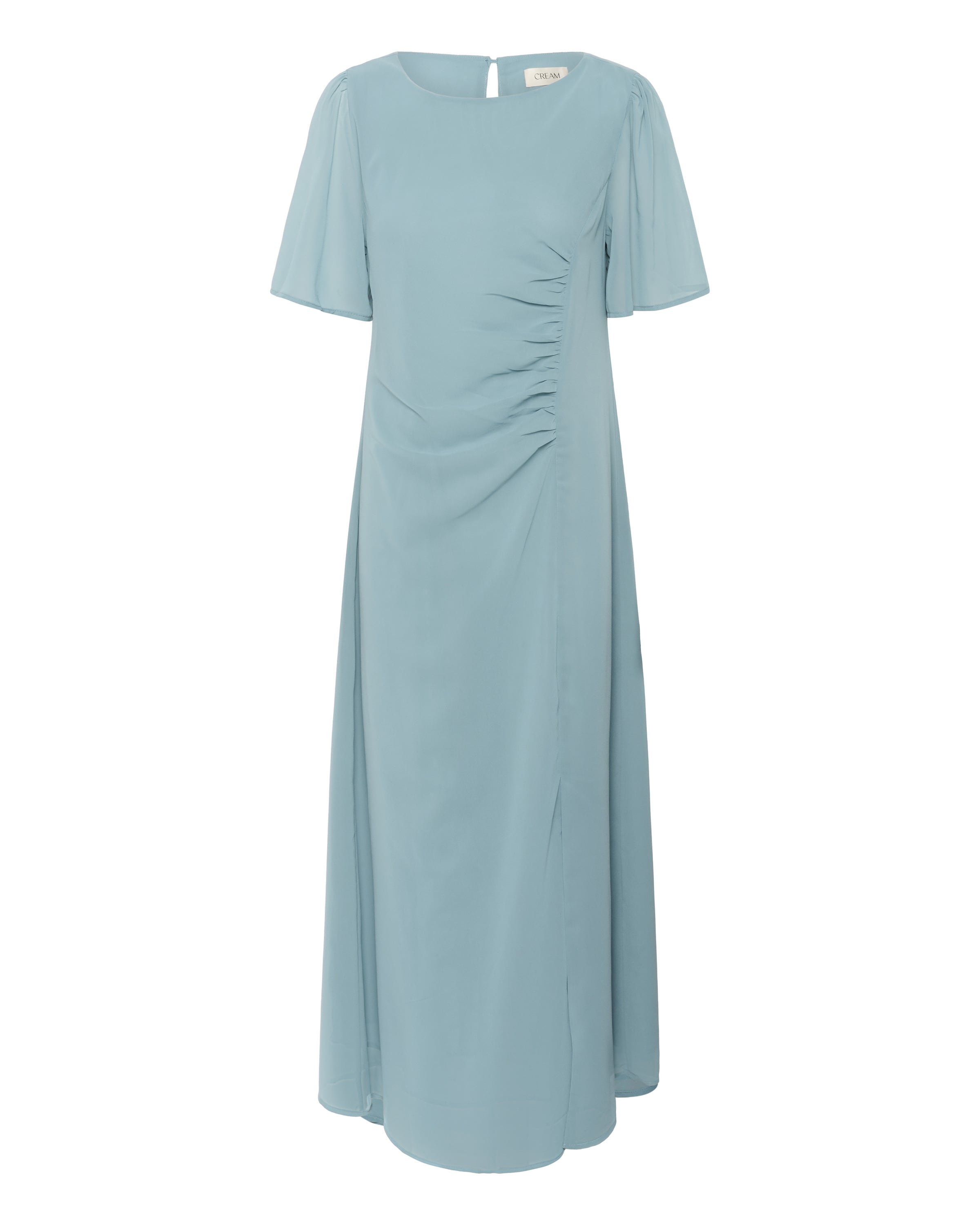 Cream Kjole 'Yas' i blå: forside