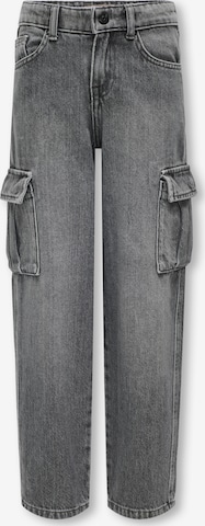 ONLY GIRLSregular Traperice 'KOGHARMONY' - siva boja: prednji dio