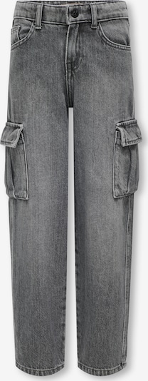ONLY GIRLS Farkut 'KOGHARMONY' värissä harmaa denim, Tuotenäkymä