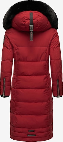 NAVAHOO Зимно палто 'Fahmiyaa' в червено