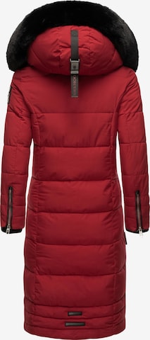 NAVAHOO Winter coat 'Fahmiyaa' in Red