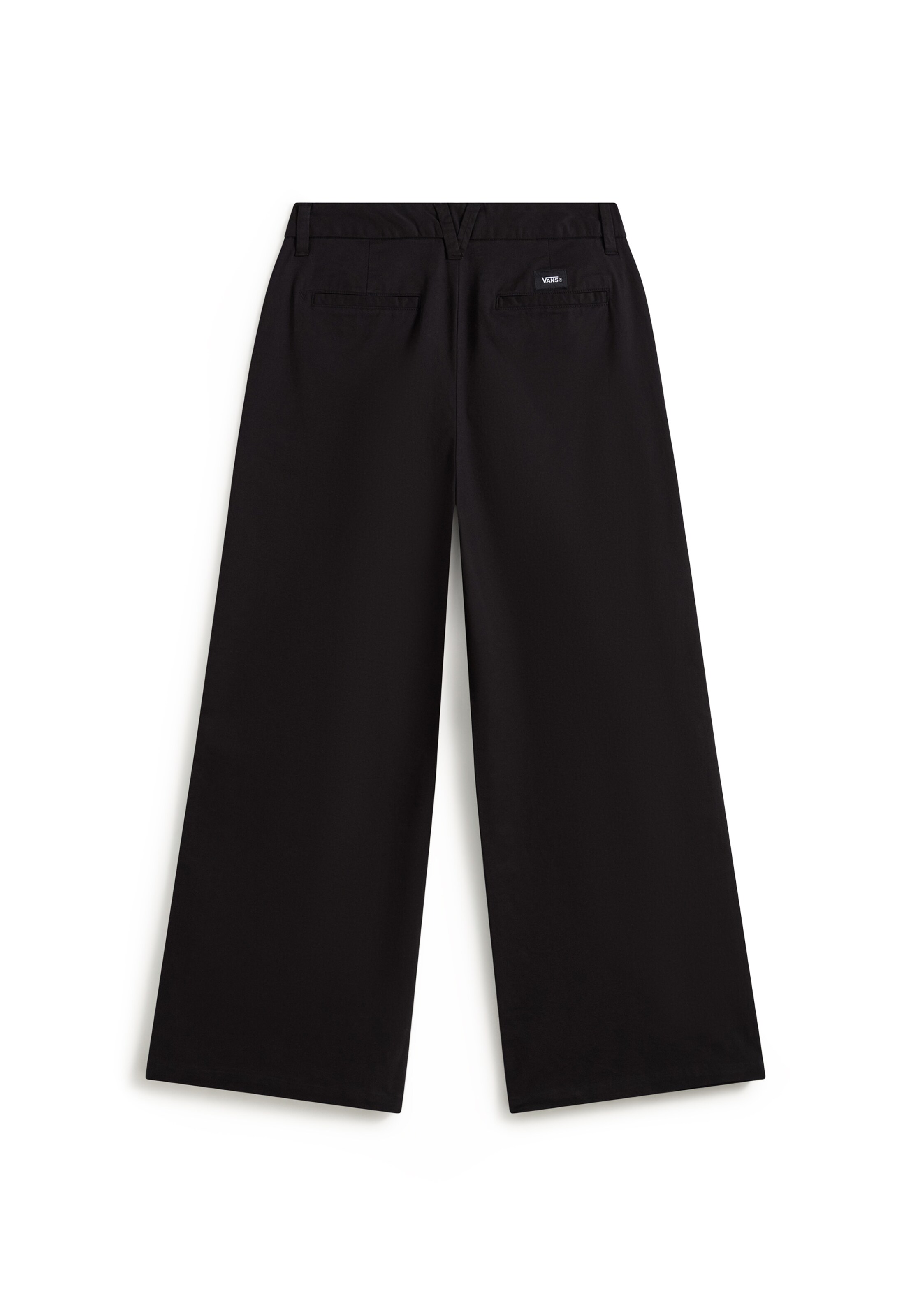VANS Wide Leg Hose  'Authentic' in Schwarz