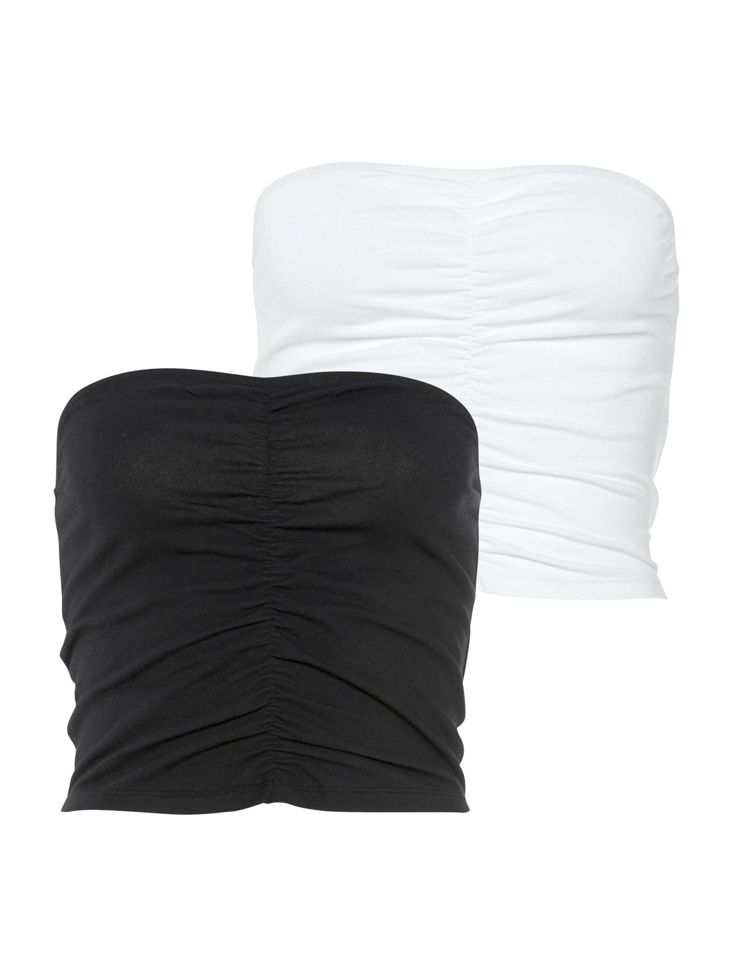 VENICE BEACH Top - Čierna: predná strana