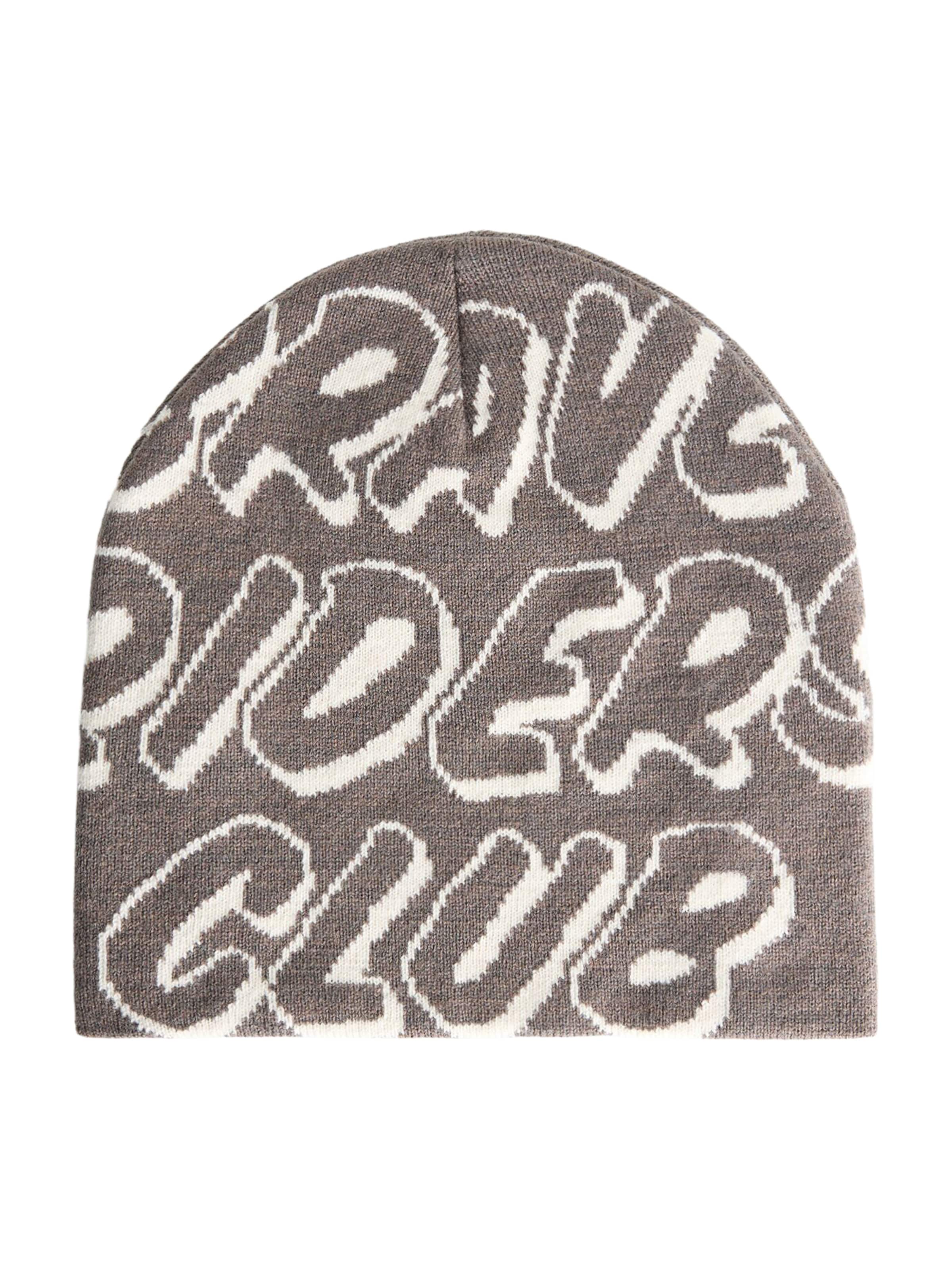 Bershka Mössa 'RIDER' i svart: framsida