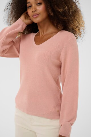 Cream Sweater 'CRDela' in Pink