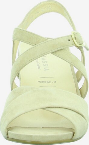 HASSIA Sandals in Beige