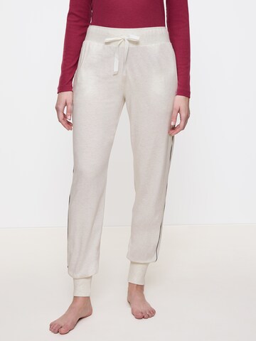TRIUMPH Pyjamabroek ' Mix & Match ' in Wit: voorkant