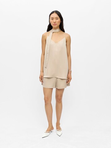 OBJECT Top in Beige