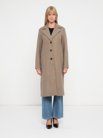 ONLY Between-seasons coat 'ONLEMMA' in Brown: front