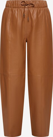 DreiMaster Vintage Trousers in Brown: front