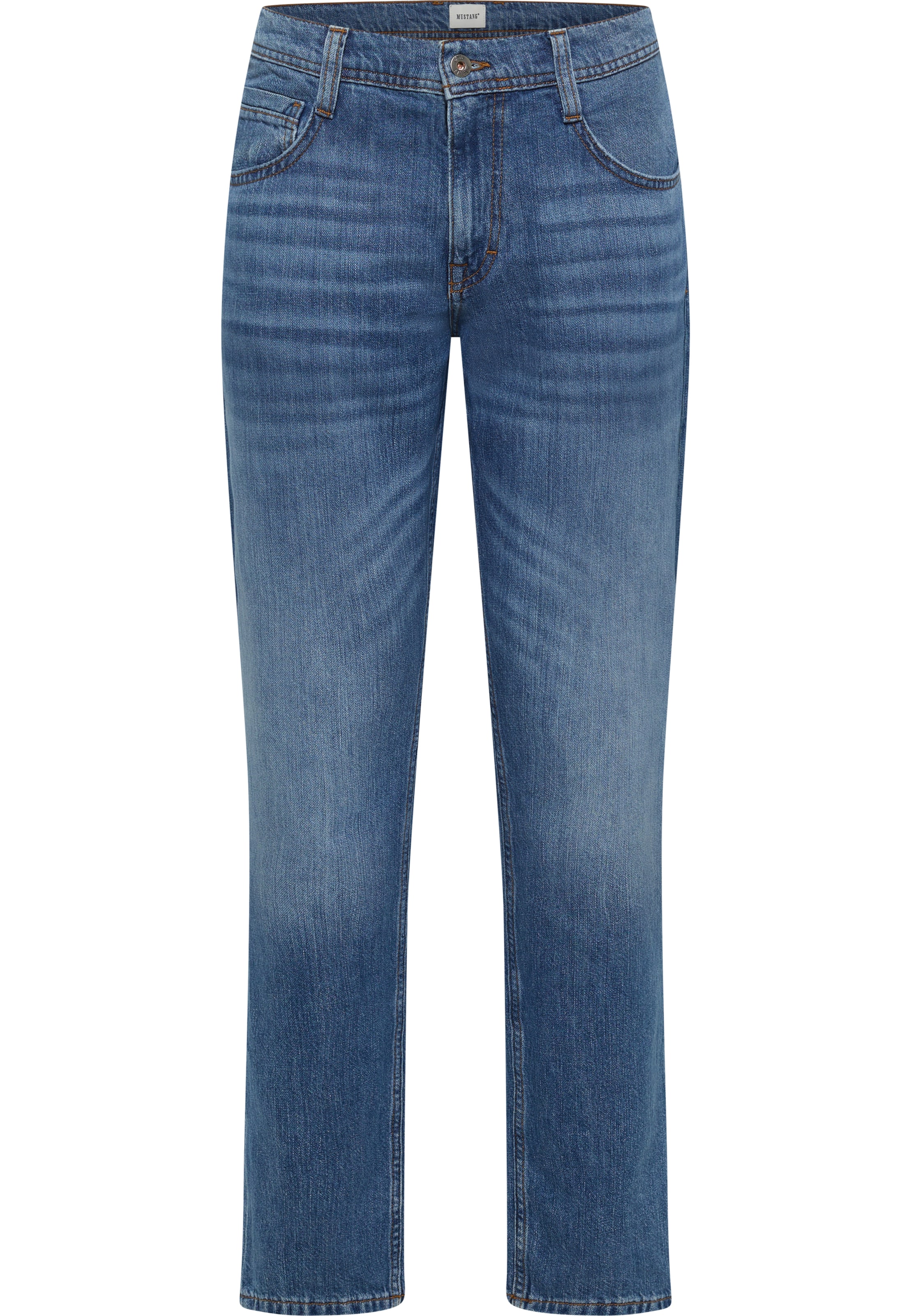 MUSTANG Jeans in Blue: front