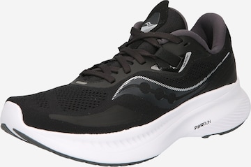 saucony Running Shoes 'Guide' in Black: front