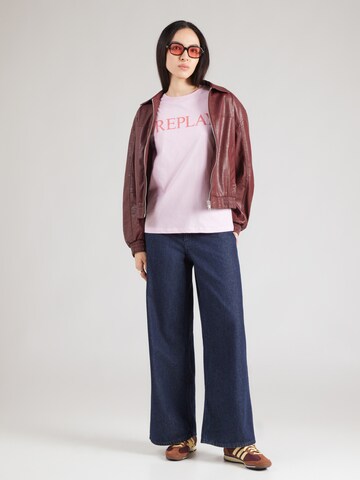 Tricou de la REPLAY pe roz