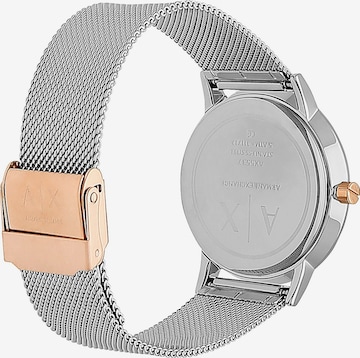 ARMANI EXCHANGE Analoog horloge in Zilver