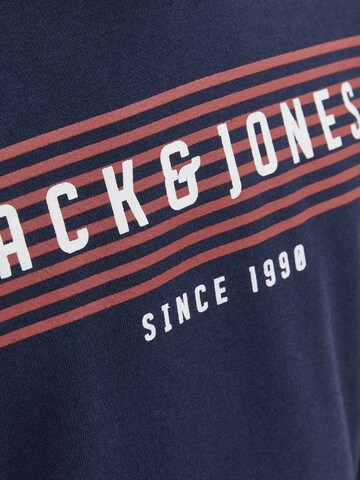 Jack & Jones Junior Sweatshirt 'Planet' in Blau