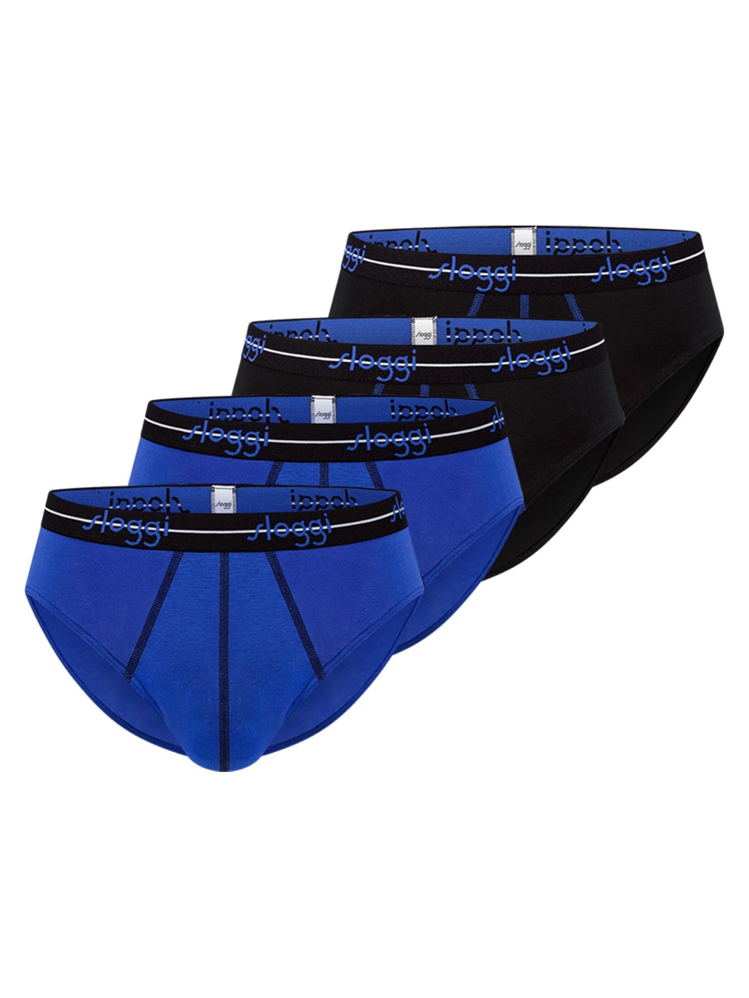 SLOGGI Slip 'Start'‌‌‌‌‌‌‌‌‌ in Blau: Vorderseite