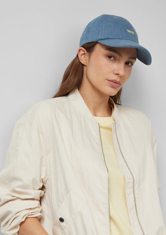 s.Oliver Cap in Blue: front