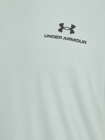 pilka UNDER ARMOUR Sportiniai marškinėliai 'Rush Energy'