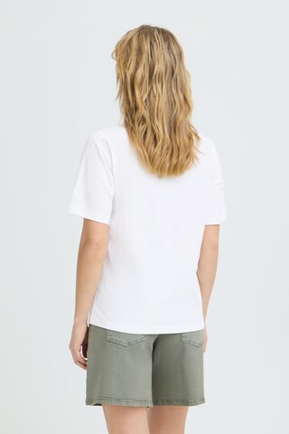 T-shirt ' PZCHELSEA' Pulz en blanc