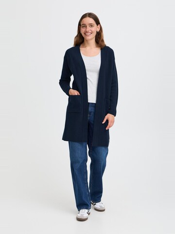 Cardigan ' OXFINA ' Oxmo en bleu