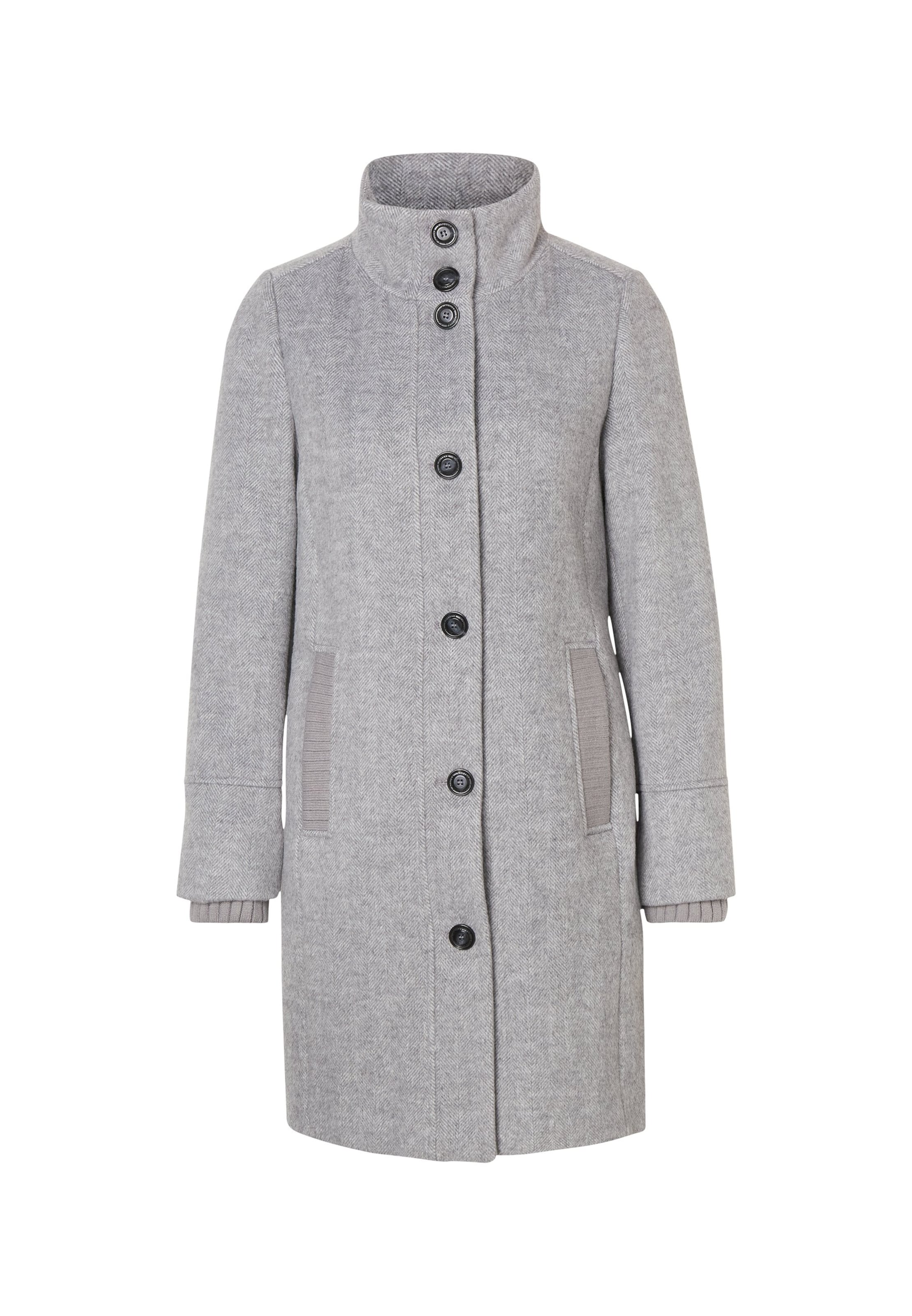 Manteau mi-saison s.Oliver en gris : devant