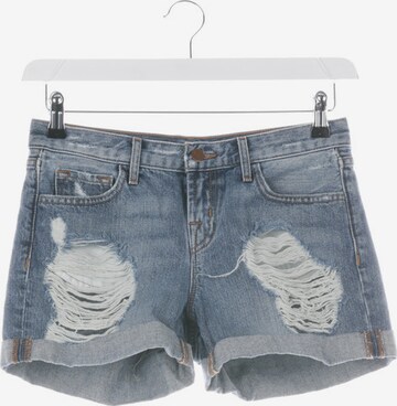 J Brand Shorts in XXS in Blue: front