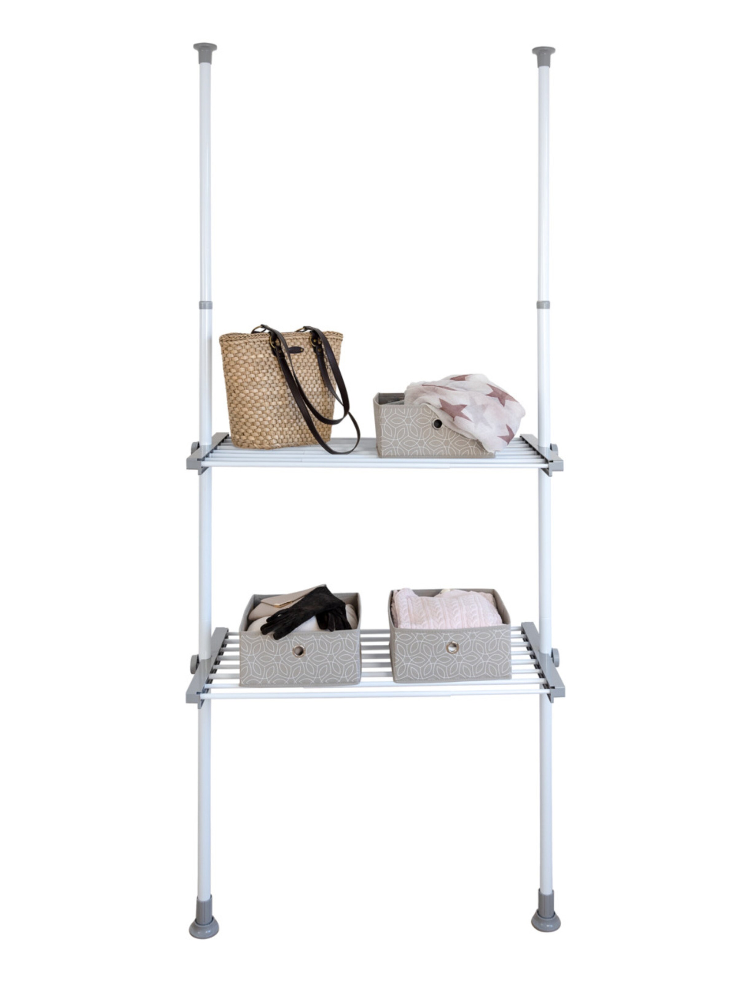 Wenko Wardrobe 'Herkules' in White