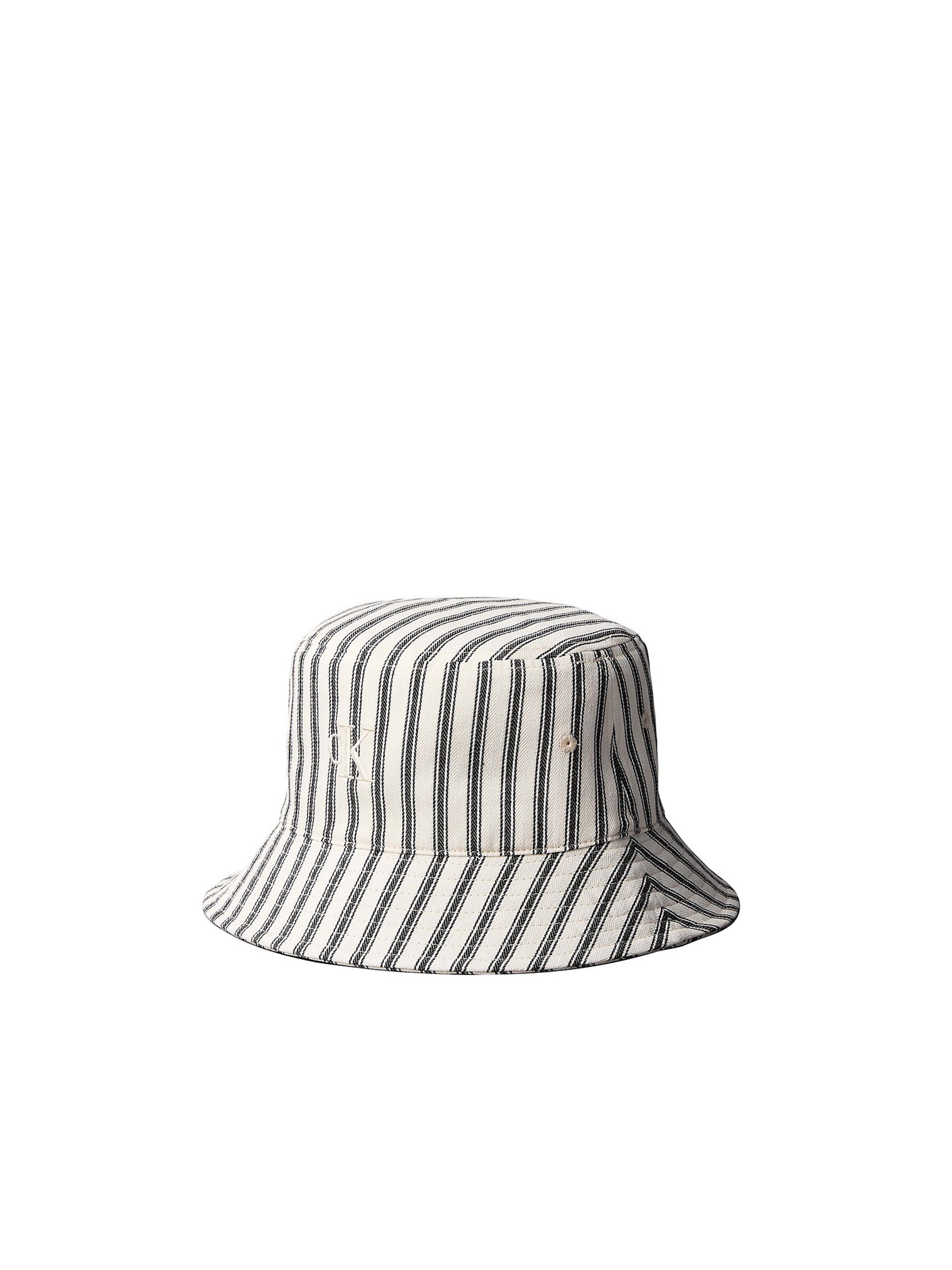 Chapeaux Calvin Klein en beige : devant