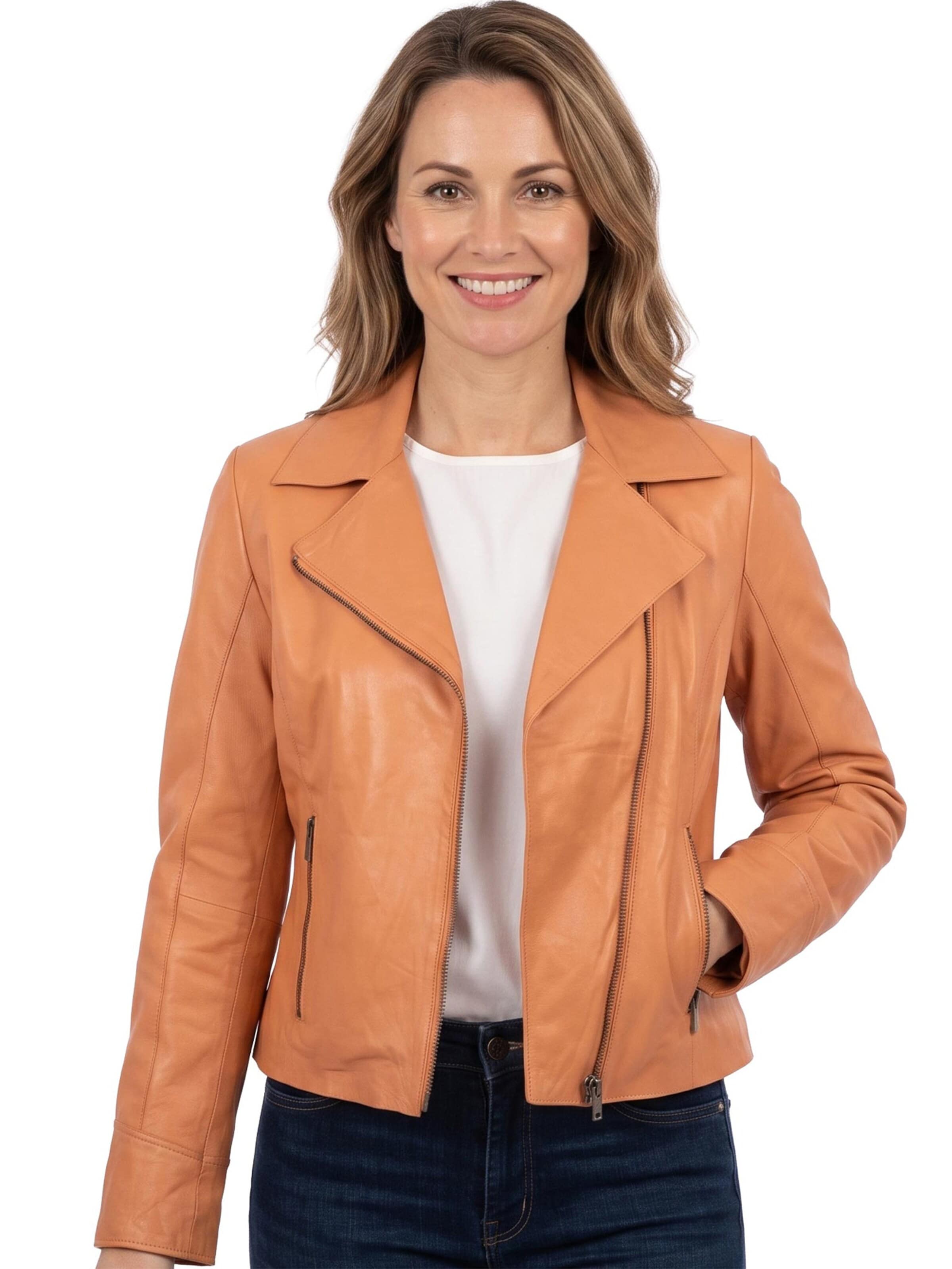 Jilani Übergangsjacke 'Kalea'‌‌‌‌ in Orange: Vorderseite