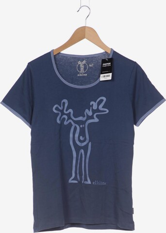 ELKLINE T-Shirt XL in Blau: predná strana
