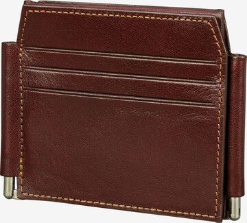 GOLDEN HEAD Wallet in Brown