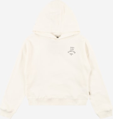 GARCIA Sweatshirt in White: front