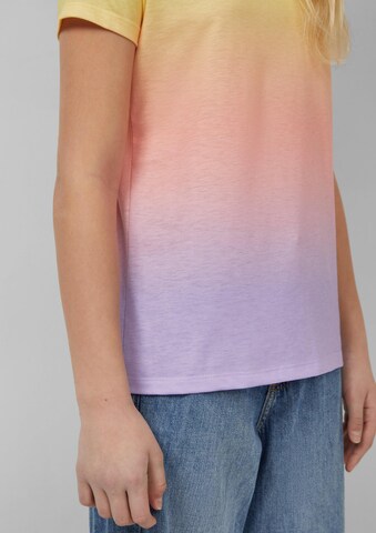 T-Shirt s.Oliver en violet
