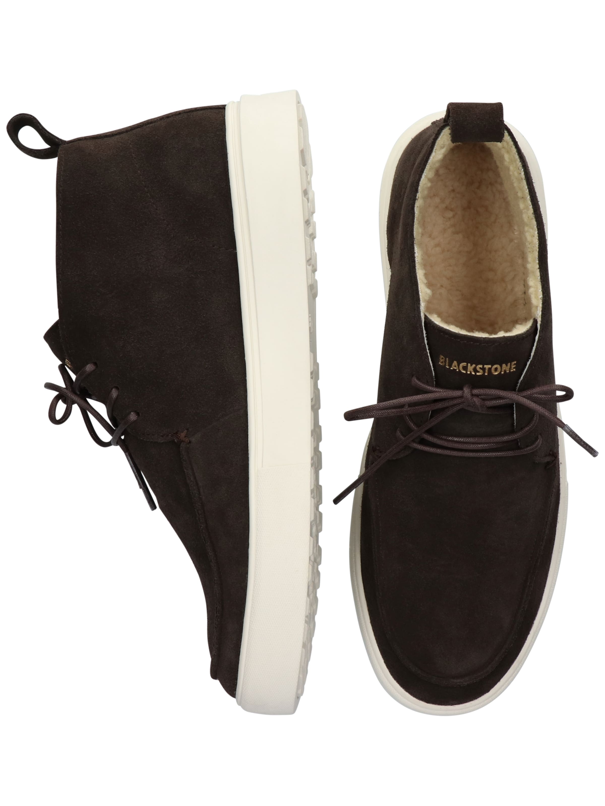 BLACKSTONE Chukka boots 'Ruby Jerrik CG183' i brun