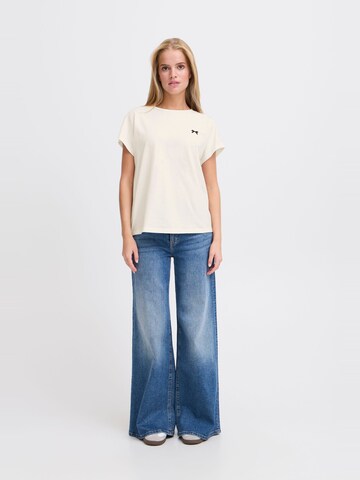T-shirt ' KATHRIN ' ICHI en blanc