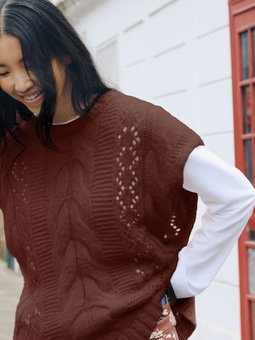 Pull-over Next en marron